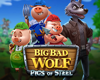 Big Bad Wolf: Pigs Of Steel